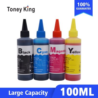 Compatible 100ml Universal Refill Dye Ink kit Replacement For HP for Epson for Canon for Brother Printer ink ciss tank