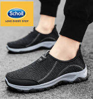 สกอล์ scholl รองเท้าสกอลล์ scholl รองเท้า scholl รองเท้าแตะแฟชั่นครึ่งเพนนี ผู้ชายLoafersสบายรองเท้าเปิดส้นรองเท้ากีฬาผู้ชายรองเท้าน้ำหนักเบารองเท้าผ้าใบผู้ชายรองเท้าผ้าใบระบายอากาศผู้ชาย รองเท้าผู้ชายรองเท้าแตะขนาดใหญ่สำหรับผู้ชาย รองเท้า