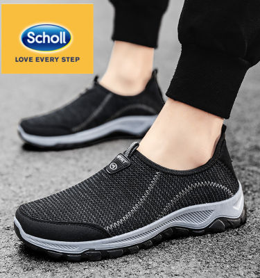 สกอล์ scholl รองเท้าสกอลล์ scholl รองเท้า scholl รองเท้าแตะแฟชั่นครึ่งเพนนี ผู้ชายLoafersสบายรองเท้าเปิดส้นรองเท้ากีฬาผู้ชายรองเท้าน้ำหนักเบารองเท้าผ้าใบผู้ชายรองเท้าผ้าใบระบายอากาศผู้ชาย รองเท้าผู้ชายรองเท้าแตะขนาดใหญ่สำหรับผู้ชาย รองเท้า