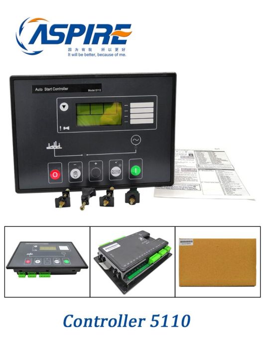 โมดูลควบคุมเครื่องกำเนิดไฟฟ้าดีเซลคุณภาพสูง-dse5110