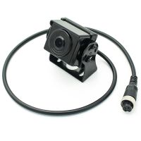 Universal HD Night Vision Rear View Reversing Camera IP66 Waterproof Truck Bus 170 Viewing Angle AHD Camera 12V 720P