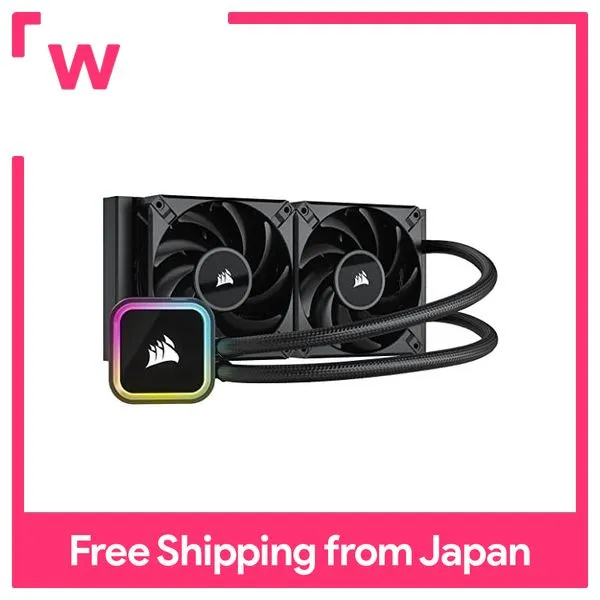 CORSAIR iCUE H100i RGB ELITE Watercooled CPU Cooler LCA Motherboard