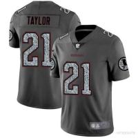 Embroidery Most popular MLB HT1 2019 NFL Redskins Jersey Taylor Football Tshirt Classic Legendary Grey Sports Tops Fans Edition TH1