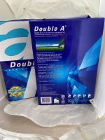 กระดาษ Double A ขนาดA4 หนา80Gram เนื้อกระดาษสีขาวนวล ดูแล้วเย็นสบายสายตาเรียบลื่น เขียนได้2ด้าน ให้การใช้งานที่คุ้มค่า