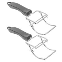 2 Pcs Bakeware Tongs Bowl Anti-scald Clip Oven Accessories Hot Dish Kitchen Dish Clamp Baking Trays Kitchen Gripper