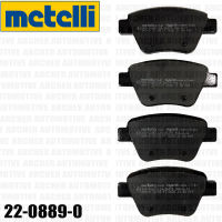 ผ้าเบรก หลัง (brake pad) VOLKSWAGEN Golf MK VI 1.4TSi/GTi ปี 2009 - 2012