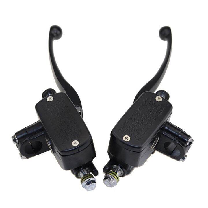 Motorcycle 7/8 quot; 22mm Handlebar Hydraulic Brake Master Cylinder