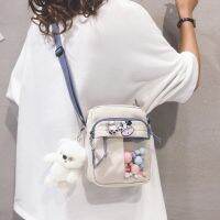 【hot seller】 bag female 2022 new summer tide ins student girls all-match one-shoulder Messenger