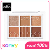 ODBO Signature Eyeshadow Palette 4.8g #OD276-01