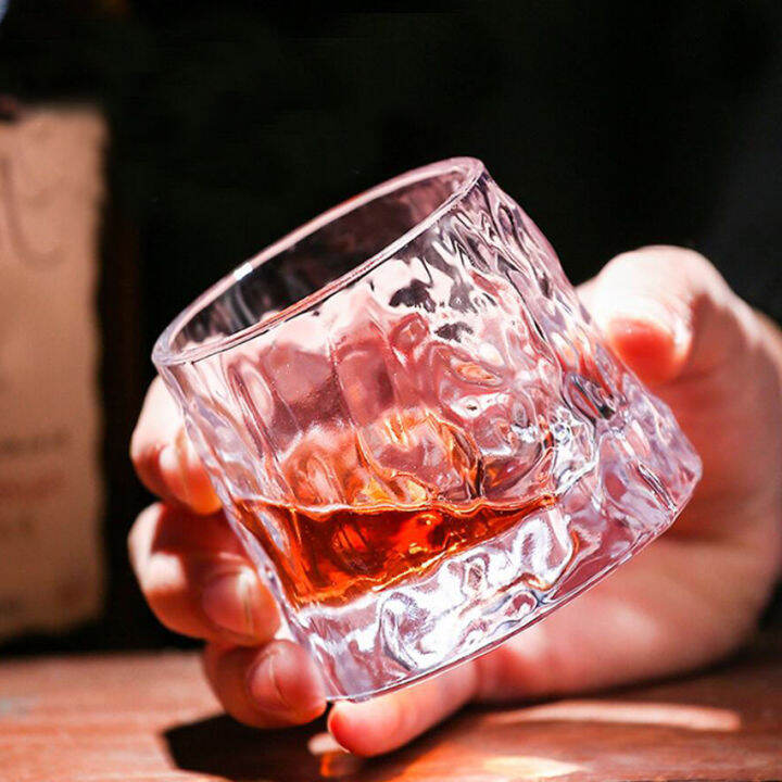 Shot Glass Rotating Crystal Roulette Glass / Best gift for a wedding