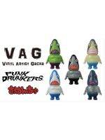 VAG Series 35 Punk Drunkers Samenchu (NEW) Full 5 pcs กาชาปอง ครบเซต5ตัว ?????