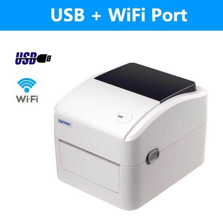 XP420B 4 Inch Thermal Shipping Label Printer 25115MM Barcode Sticker