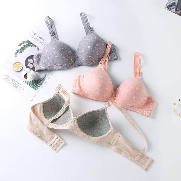 a-so-cute-ผู้หญิง-bra-คลาสสิก-simplerims-seamlessbras-สำหรับแม่-solid-a-bpush-up-comfotable-ฤดูร้อนชุดนอนชุดชั้นใน-c09