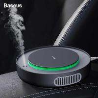 Baseus เครื่องฟอกอากาศอัจฉริยะ CRJHQ01 Freshing Breath Car Air Purifier เครื่องฟอกอากาศในรถ USB