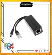 Bộ chuyển đổi Splitter Poe 48v sang 12v cho camera IP không Poe Splitter