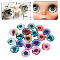 OMG*20Pcs Glass Doll Eyes Animal DIY Crafts Eyeballs For Dinosaur Eye Accessories Jewelry Making