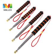 MMLUCK Stainless Steel Pole Flag Portable Sponge Handle Flag Pole Banner