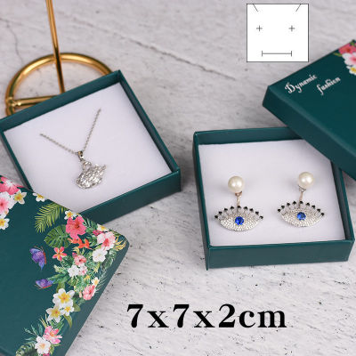 Hot Silver Jewellry Accessories Package Case Printed Jewelry Box Jewelry Box Heaven And Earth Cover Jewelry Box Ring Jewelry Box