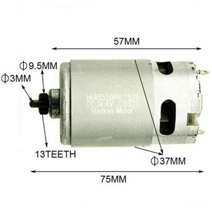 good-quality-chexiuhua-hot-gsr14-4-2-li-onpo-13ฟันจอ-dc-1607022649-hc683lg-สำหรับ-bosch-dc14-4v-3601jb748-0สว่านไฟฟ้าอะไหล่ซ่อมบำรุง