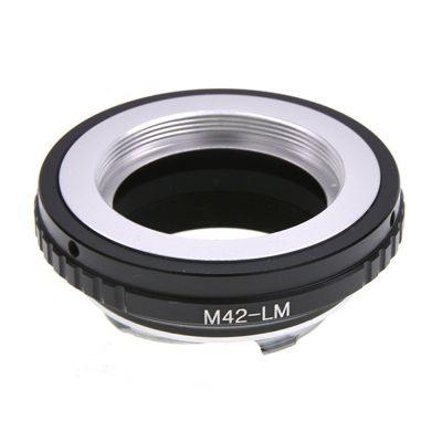 FOTGA Lens Adapter Ring For M42 Mount Lens to Leica M LM M5 M6 M7 M8 M9 MP M9-P GXR-M