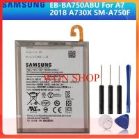 *แบตเตอรี่ SAMSUNG Galaxy A7 2018รุ่น A730X A105F SM-A750F SM-A730x A10 3300MAh...