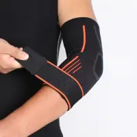 1Pcs Fitness Bandage Elbow Pads Brace Compression Support Sleeve for Tendonitis Tennis Elbow Reduce Joint Pain Support Protector