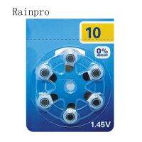 【Hot deal】 Rainpro เครื่องช่วยฟังขนาด6นิ้ว,อุปกรณ์ช่วยฟังชิ้น/ล็อต A10 P10 S10 ZA 10 PR536อากาศสังกะสี1.45V