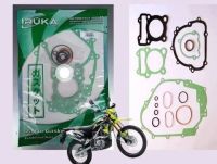 ⚡⚡ปะเก็นชุดใหญ่KLX ตรงรุ่น KAWASAKI KLX150BF,KLX140G,KLX125i,D-TRACKER125,150 -ปะเก็นเกรดพรีเมี่ยมOEMแท้ มาตรฐาน ISO 9001 ⚡⚡