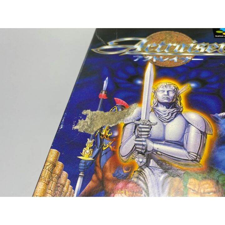 ตลับแท้-super-famicom-actraiser