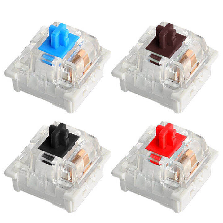 10pcs Outemu Switches Mechanical Keyboard Black Blue Brown Red Key ...