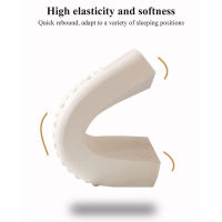 Natural Latex Orthopedic Pillows Massage Sleeping Thailand Latex Pillows Neck Protect Cervical Slow Rebound Memory Foam Pillow