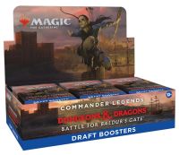 MTG MTGCLB--BOX MTG Battle for Baldur Gate Draft Booster Box MTG Booster Box 1 EN Box 195166181127