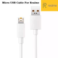 สายชาร์จREALME 4A Realme VOOC USB (Micro Usb) สายชาร์จด่วน สำหรับมือถือหลายรุ่น เช่น Realme2 Realme3 Realme5 5i 5S C12