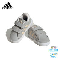 Adidas รองเท้าผ้าใบ รองเท้าเด็ก รองเท้า สำหรับเด็ก อาดิดาส I Infants Grand Court X Thumper IG0451 (1500)