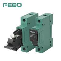 (SQIU)FEEO ราวจับดินอัตโนมัติ,1P Din แผงฉนวนพลังงานแสงอาทิตย์พีวี DC 1 32A 10X38 1000V ที่ยึดอิเล็กทรอนิกส์พร้อมใบรับรอง TUV