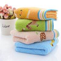 【jw】▤❖▪  4PCS/Lot Kid Baby Cotton Cartoons Soft Absorption Non-shedding Household Infants Supplies