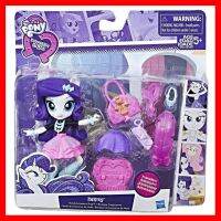 สินค้าขายดี!!! ของเล่น ตุ๊กตา แรริตี้ มายลิตเติ้ล โพนี่ My Little Pony Equestria Girls Rarity Trendy Accessories Shop Set ของแท้ ของเล่น โมเดล โมเดลรถ ของเล่น ของขวัญ ของสะสม รถ หุ่นยนต์ ตุ๊กตา โมเดลนักฟุตบอล ฟิกเกอร์ Model