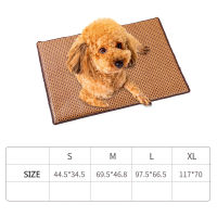 Pet Summer Cooling Mat Dog Summer Bed Cat Mat Mascotas Cama Perro Sofa for Dogs House