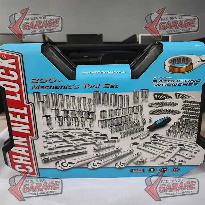 CHANNELLOCK 200PC TOOL SET Lazada PH