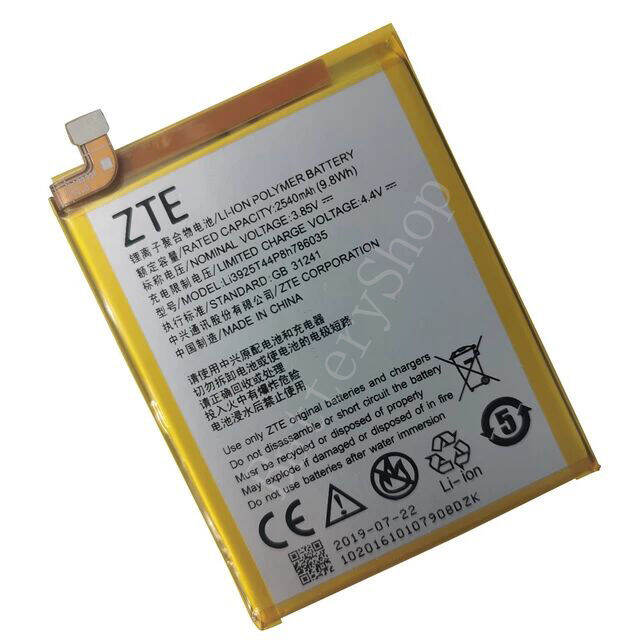 แบตเตอรี่-แท้-zte-blade-v7-z10-ba910-a910-a512-xiaoxian-4-bv0701-battery-แบต-li3925t44p8h786035-2540mah-รับประกัน-3-เดือน