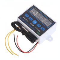 XH-W1411 W88 Thermostat LED Digital Temperature Controller 12V/220V 10A Switch Thermometer Smart Temperature Regulator W1411