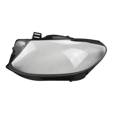 For Mercedes-Benz W166 GLE W292 GLE-Coupe 2015-2019 Car Headlight Lens Cover Head Light Lamp Shade Shell Lens Case