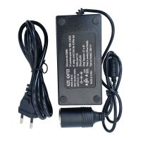 [ดีที่สุด A]✩ อะแดปเตอร์ AC DC 110V 220V ถึง12V ตัวแปลง5A 2A 10A อะแดปเตอร์แปลงไฟรถยนต์ที่จุดบุหรี่อินเวอร์เตอร์แปลงไฟ220V 12V พร้อมปลั๊ก EU ที่เบากว่า