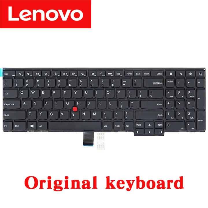 New Keyboard Us Layout For Lenovo Thinkpad L540 T540 T540p E540 T550 T560