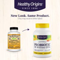 ??โพรไบโอติก จุลินทรีย์ดี Healthy Origins Probiotic 30 Billion CFUs Shelf Stable, 60 แคปซูล