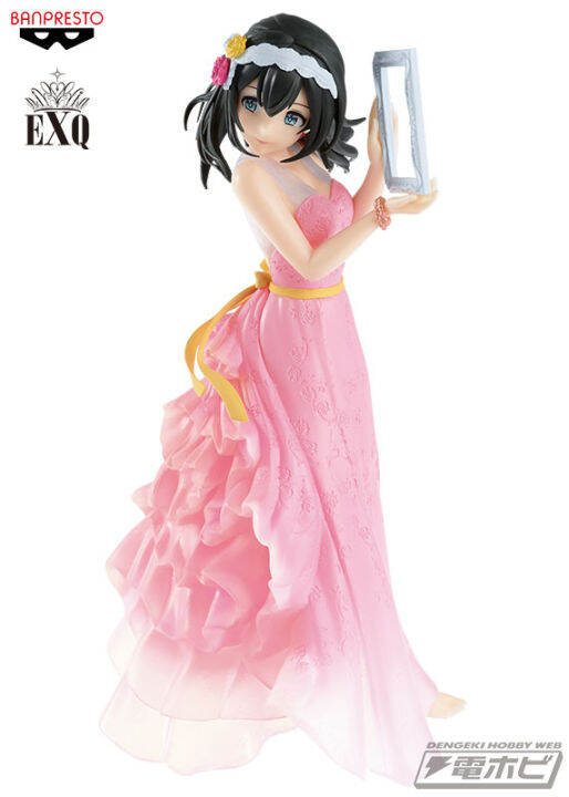 figure-ฟิกเกอร์-งานแท้-100-banpresto-exq-จาก-the-idolmaster-cinderella-girls-ดิ-ไอดอลมาสเตอร์-ซินเดอเรลลาเกิร์ลส์-fumika-sagisawa-ซากิซาวะ-ฟูมิกะ-ver-original-from-japan-anime-อนิเมะ-การ์ตูน-มังงะ-คอล