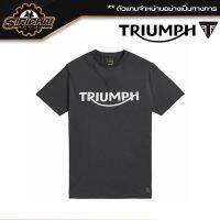 เสื้อยืดผ้าฝ้ายพิมพ์ลายขายดี เสื้อยืด Triumph MTSS20002 ของแท้ 100% ( แนะนำ 1 ไซส์จากปกติ ไซส์ยุโรปคับ )S-5XL