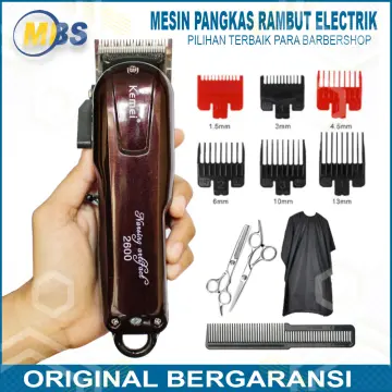 Kemei - KM-1407 Professional Hair Clippers Trimmer Kit - Essensy