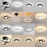 ZZOOI Modern Aisle Lamp Creative LED Ceiling Light For Living Room Bedroom Corridor Interior Aisle Ceiling Lamps Fixture For Balcony