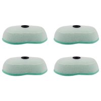 4X Air Filter Sponge Cleaner For Honda XR250 91-04 XR600 85-90 XR 600 94-02 XR650 L 93-17 XR400 XR440 96-04